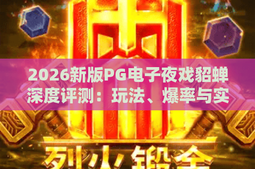 2026新版PG电子夜戏貂蝉深度评测:玩法、爆率与实战技巧全解析 2026新版PG电子夜戏貂蝉深度评测:玩法、爆率与实战技巧全解析