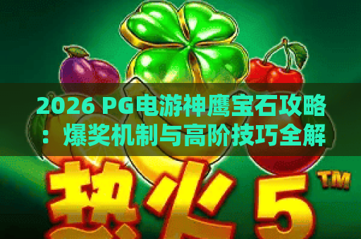 2026 PG电游神鹰宝石攻略：爆奖机制与高阶技巧全解析