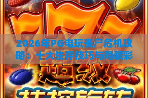 2026年PG电玩丧尸危机攻略：十大生存技巧与隐藏彩蛋全揭秘
