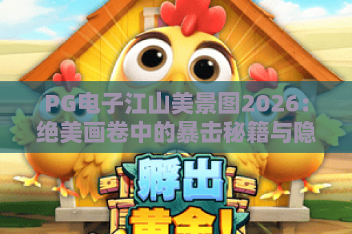 PG电子江山美景图2026:绝美画卷中的暴击秘籍与隐藏彩蛋全解析 PG电子江山美景图2026:绝美画卷中的暴击秘籍与隐藏彩蛋全解析
