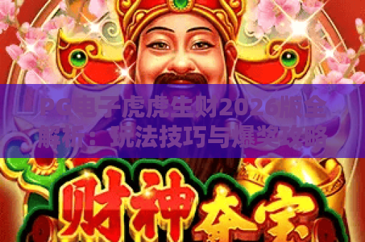 PG电子虎虎生财2026版全解析:玩法技巧与爆奖攻略 PG电子虎虎生财2026版全解析:玩法技巧与爆奖攻略