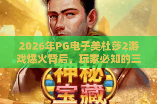 2026年PG电子美杜莎2游戏爆火背后，玩家必知的三大核心玩法与技巧