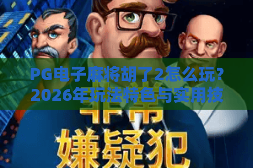 PG电子麻将胡了2怎么玩？2026年玩法特色与实用技巧全解析